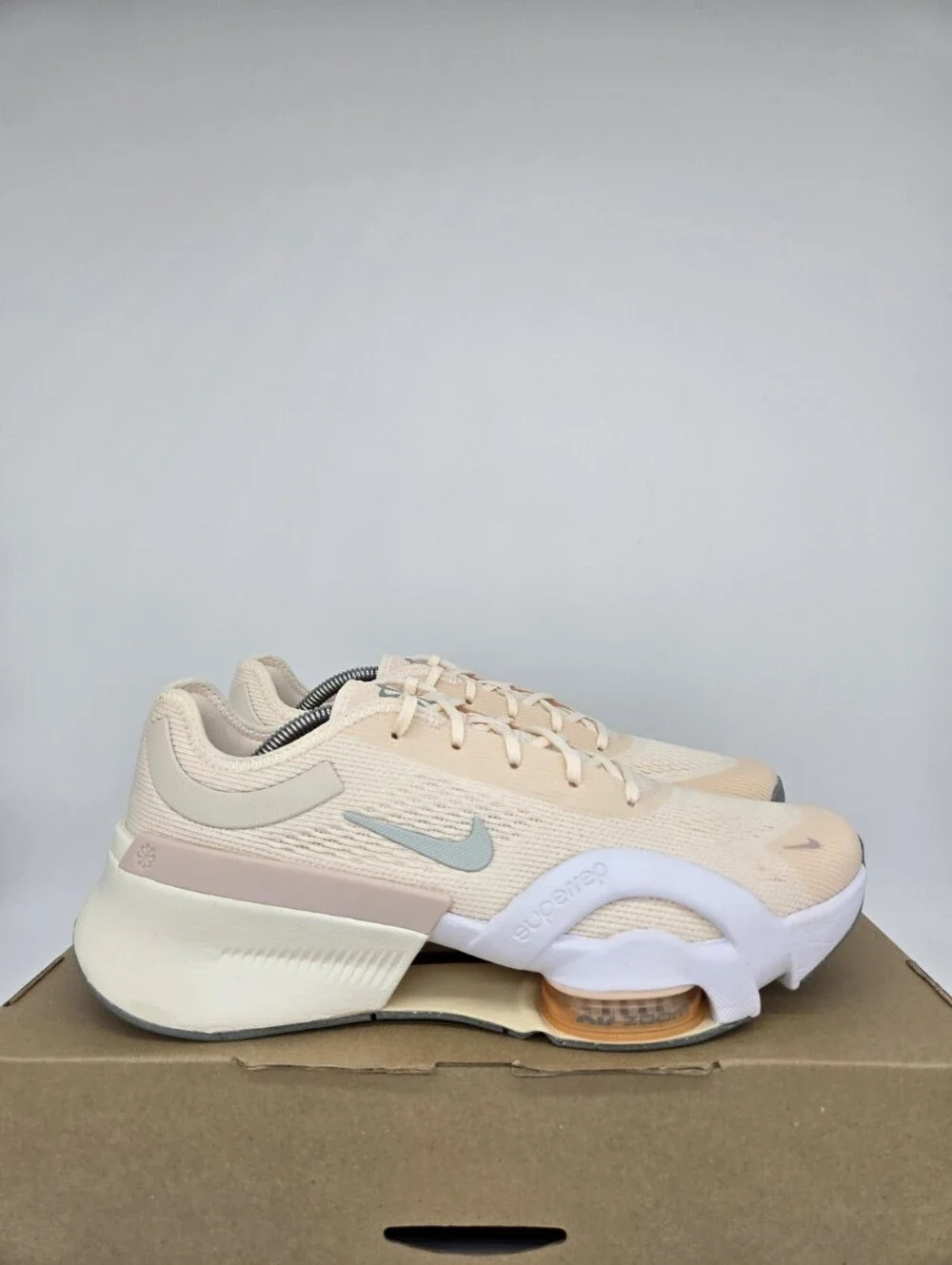 Nike SuperRep 4 Next Nature 'Pink Beige' Women’s Workout Shoes Size 11